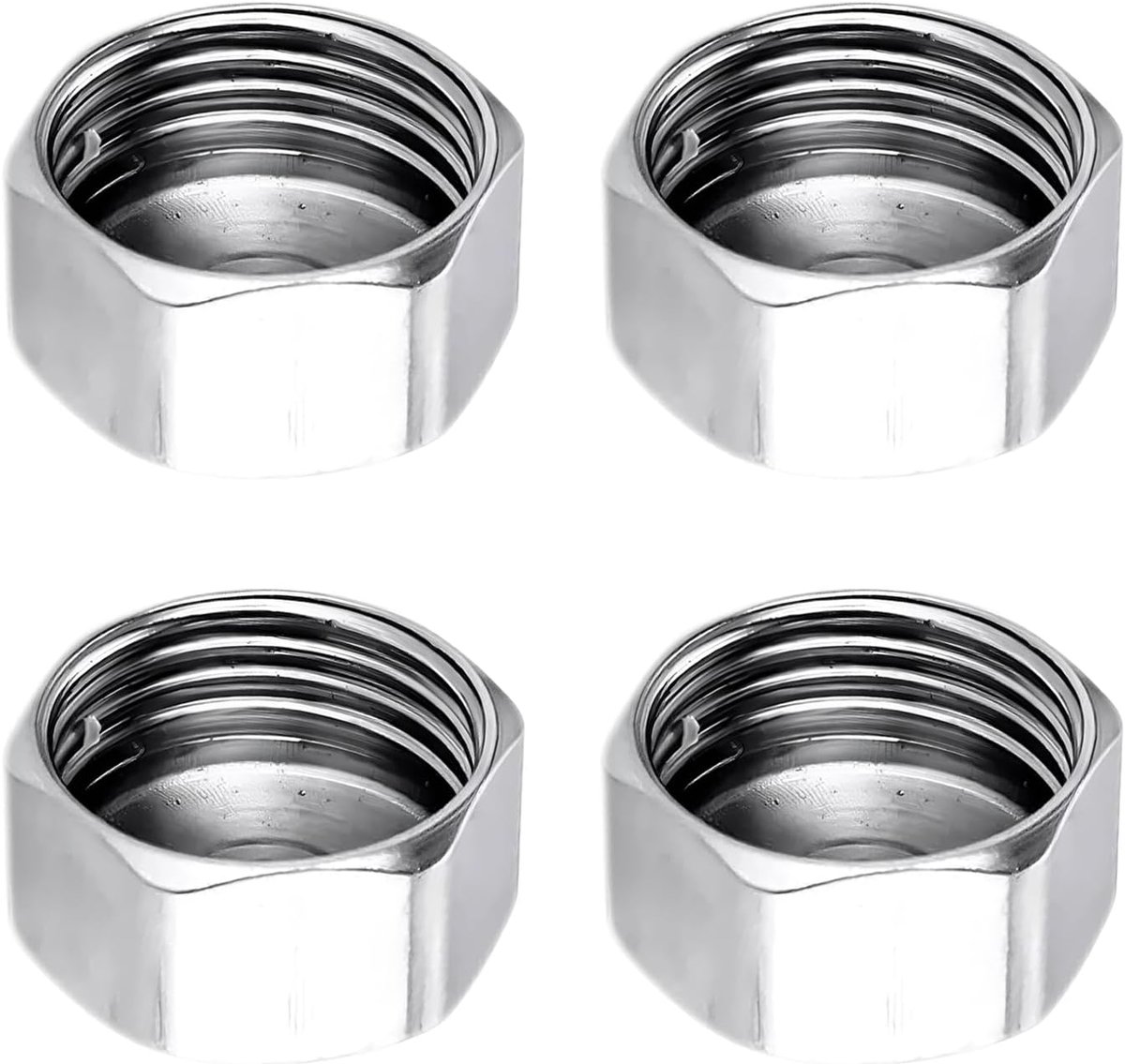 Blindstop G1/2 inch - RVS 304 - Hoge corrosiebestendigheid - Betrouwbare afdichting voor waterleidingen - ShopVlot