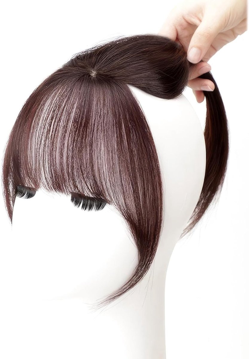 Clip-In Ponytail Echte Haar Extensions - Voor Dun Haar - Eenvoudig Te Bevestigen - Verander Je Look In Een Minuut - ShopVlot