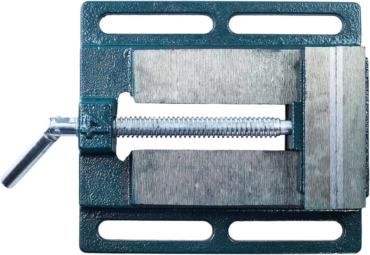 Boorklem 110mm - Gietijzer - Hoge precisie - Geschikt voor kolomboormachine - ShopVlot