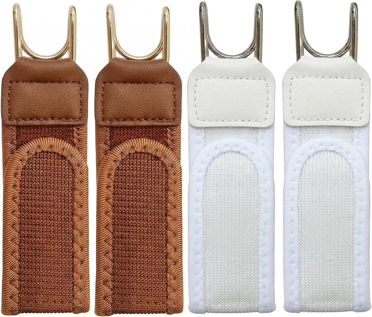 Belt zonder gesp voor mannen en vrouwen - elastisch en onzichtbaar - comfortabel en veelzijdig - ShopVlot