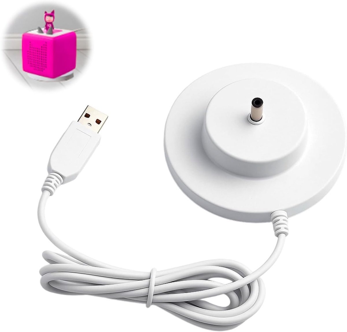 USB oplaadstation 9V snellader - veilig met overspannings- en overcurrentbescherming - ideaal voor onderweg - ShopVlot