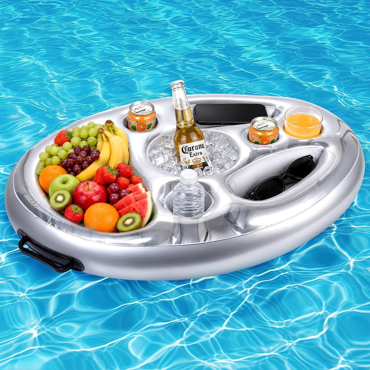 Solidchoice - Opblaasbare Drinkhouder voor het Zwembad