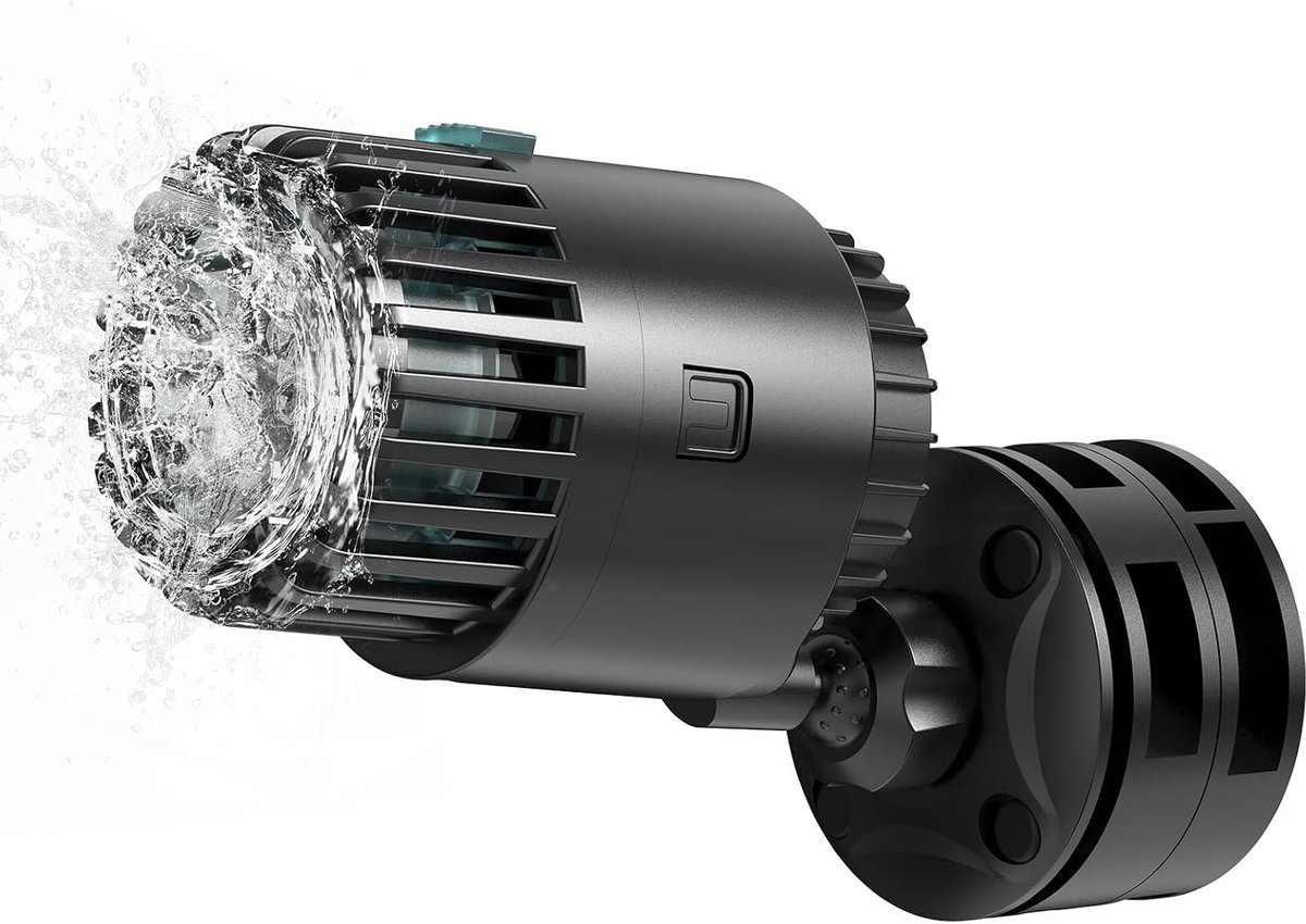 Aquarium Wave Maker 12W - Zuigplaat - Simuleert natuurlijke waterstroom - Gezonde omgeving voor vissen - ShopVlot