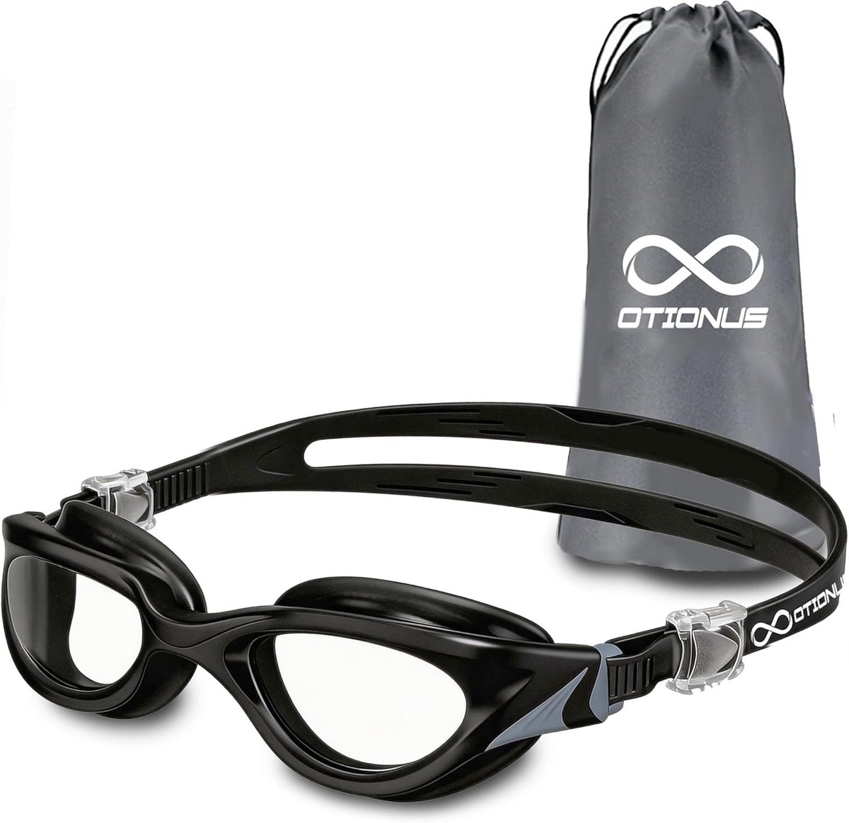 Zwembril Unisex Volwassenen - Anti-fog - UV Bescherming - Ruim gezichtsveld - ShopVlot