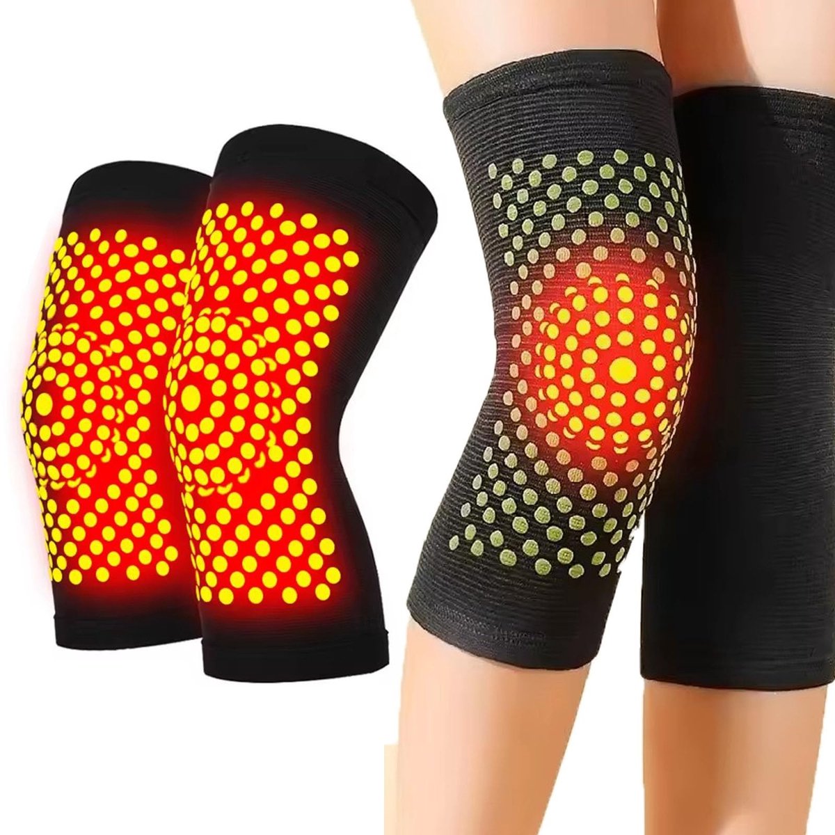 Solidchoice - Verwarmde Kniebanden voor Sport en Comfort in de Winter