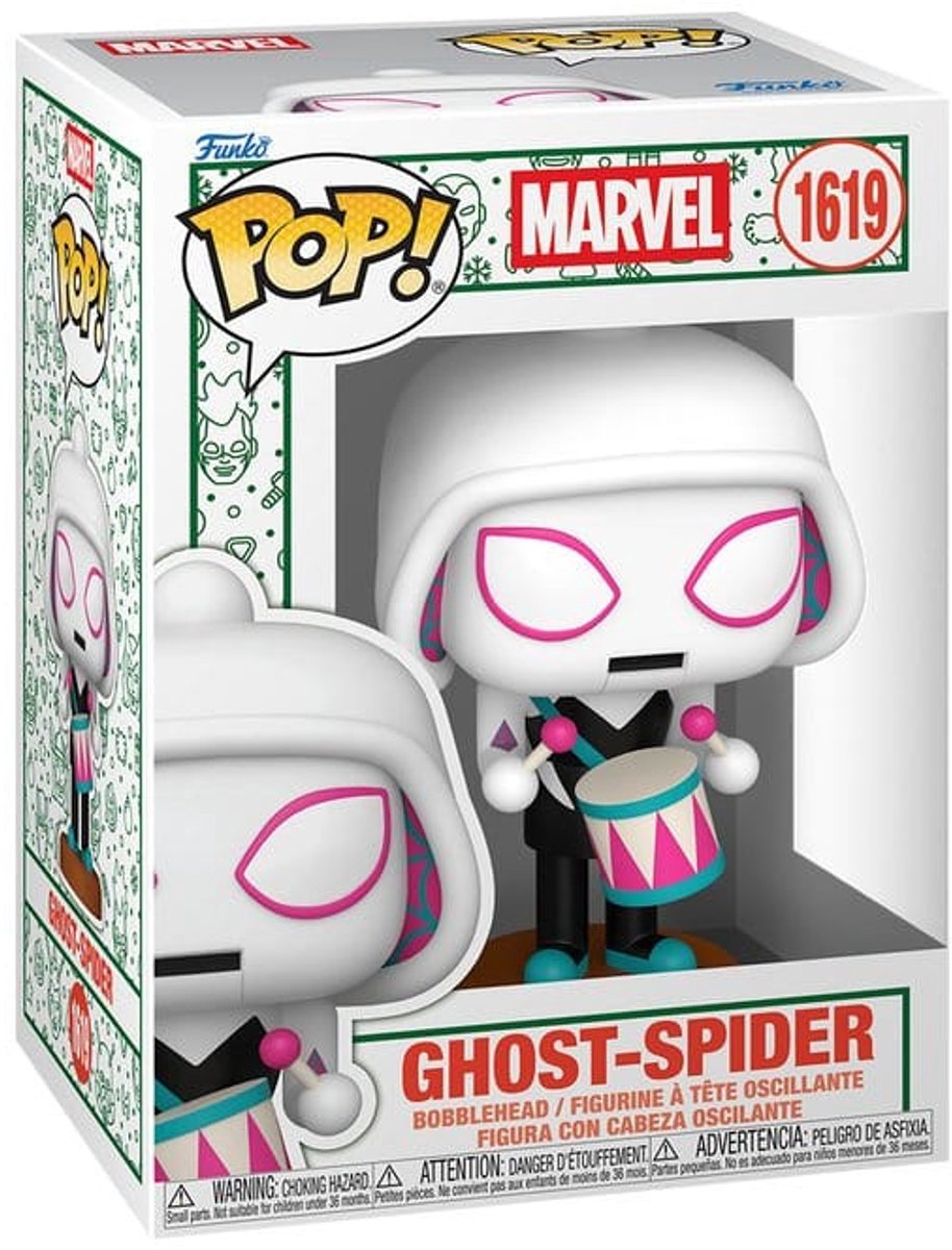 FUNKO POP MARVEL: HOLIDAY S6- GWEN(NTKR)