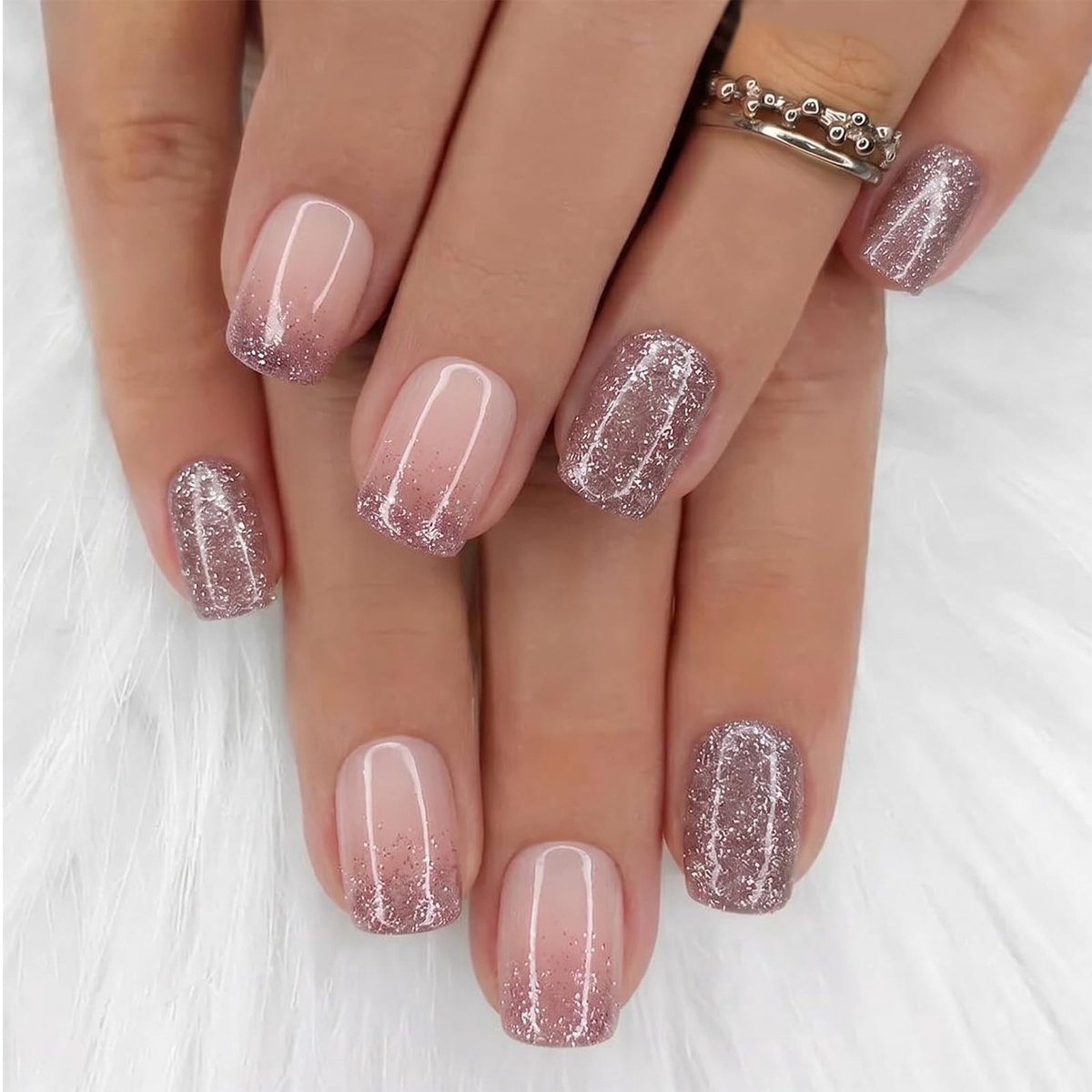 Solidchoice - 24 Stuks Herbruikbare Acrylnagels in Meerdere Kleuren