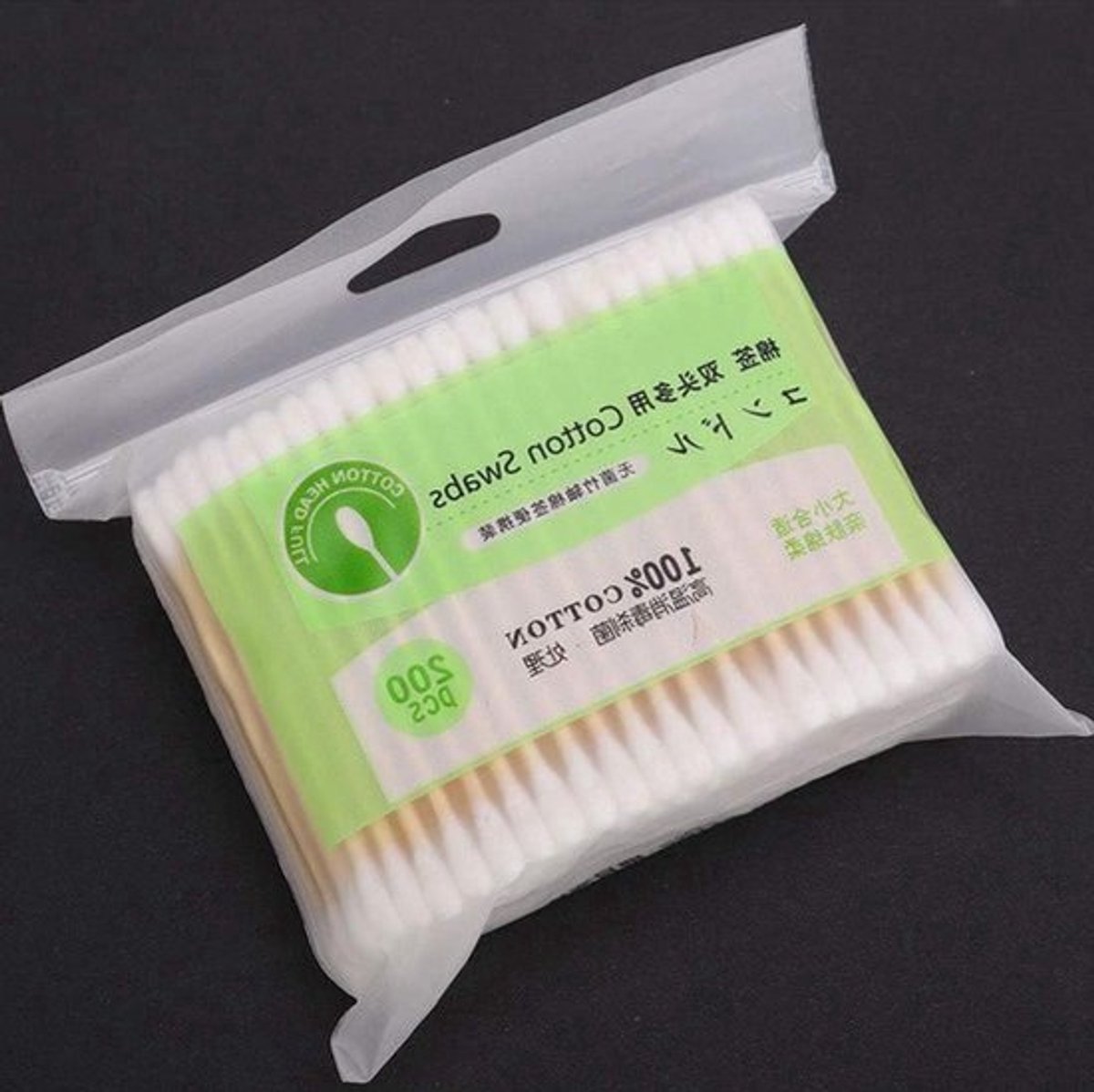 Cotton Swab Cleaning Wood Stick - Bamboo Stick Cotton Buds Lady for Girls in Format .