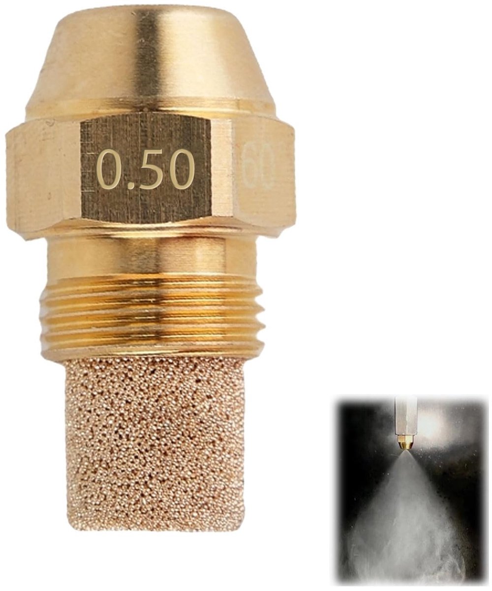 Solidchoice - Oil Nozzle 60 Graden voor Verwarmingssystemen