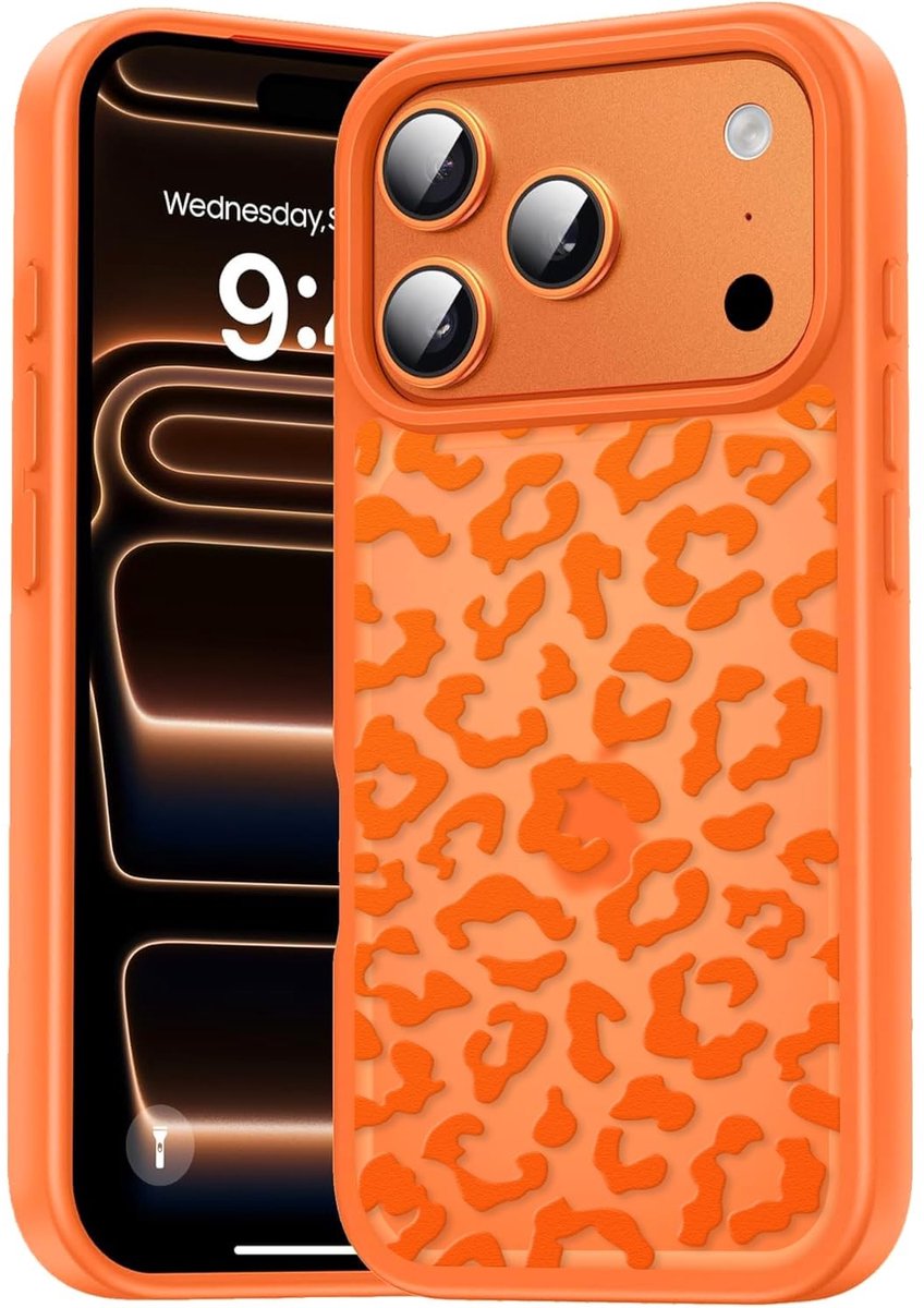 Solidchoice - Translucente Matte Hoes voor iPhone 17 Pro Max