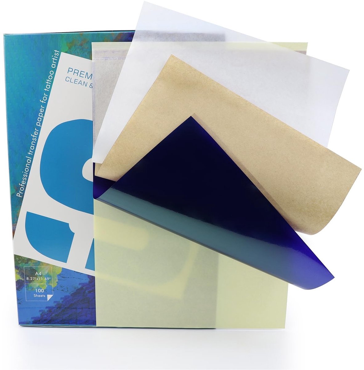 Solidchoice - 50 Vellen Tattoo Transfer Papier A4 voor Tatoeages
