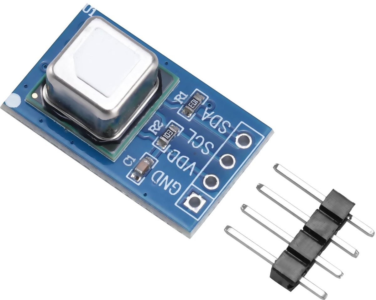 Solidchoice - CO₂ Sensor Module met Temperatuur en Vochtigheid