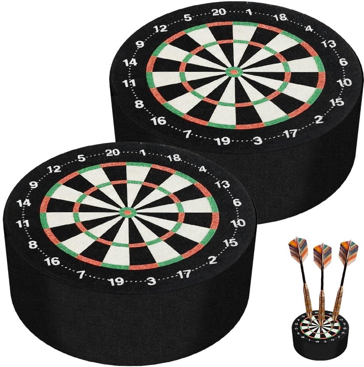 Solidchoice - Dartstand met 2 Mini Basisstations