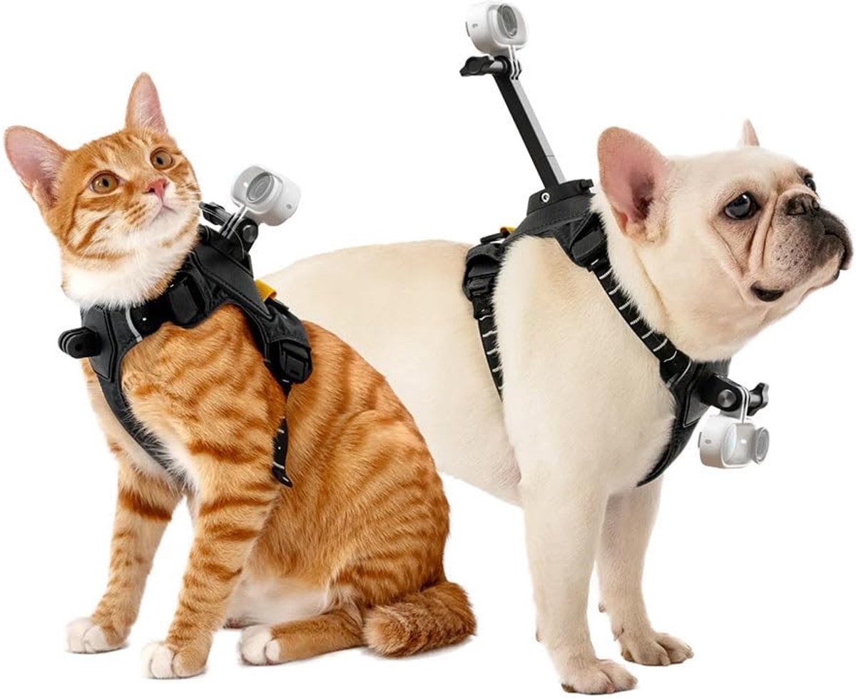 Solidchoice - Pet Harness Mount voor Insta360 GO 3/GO 3S, Maat S