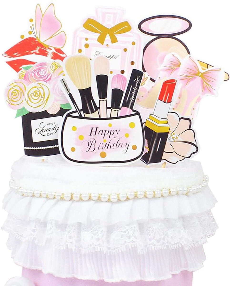 Goddess Cake Decoration - 7 Stuks - Hoge kwaliteit - Voor DIY verjaardagstaarten - ShopVlot