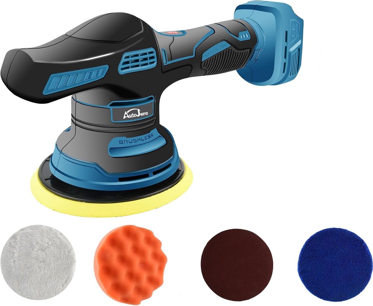 polijstmachine auto compatibel met Makita - ShopVlot