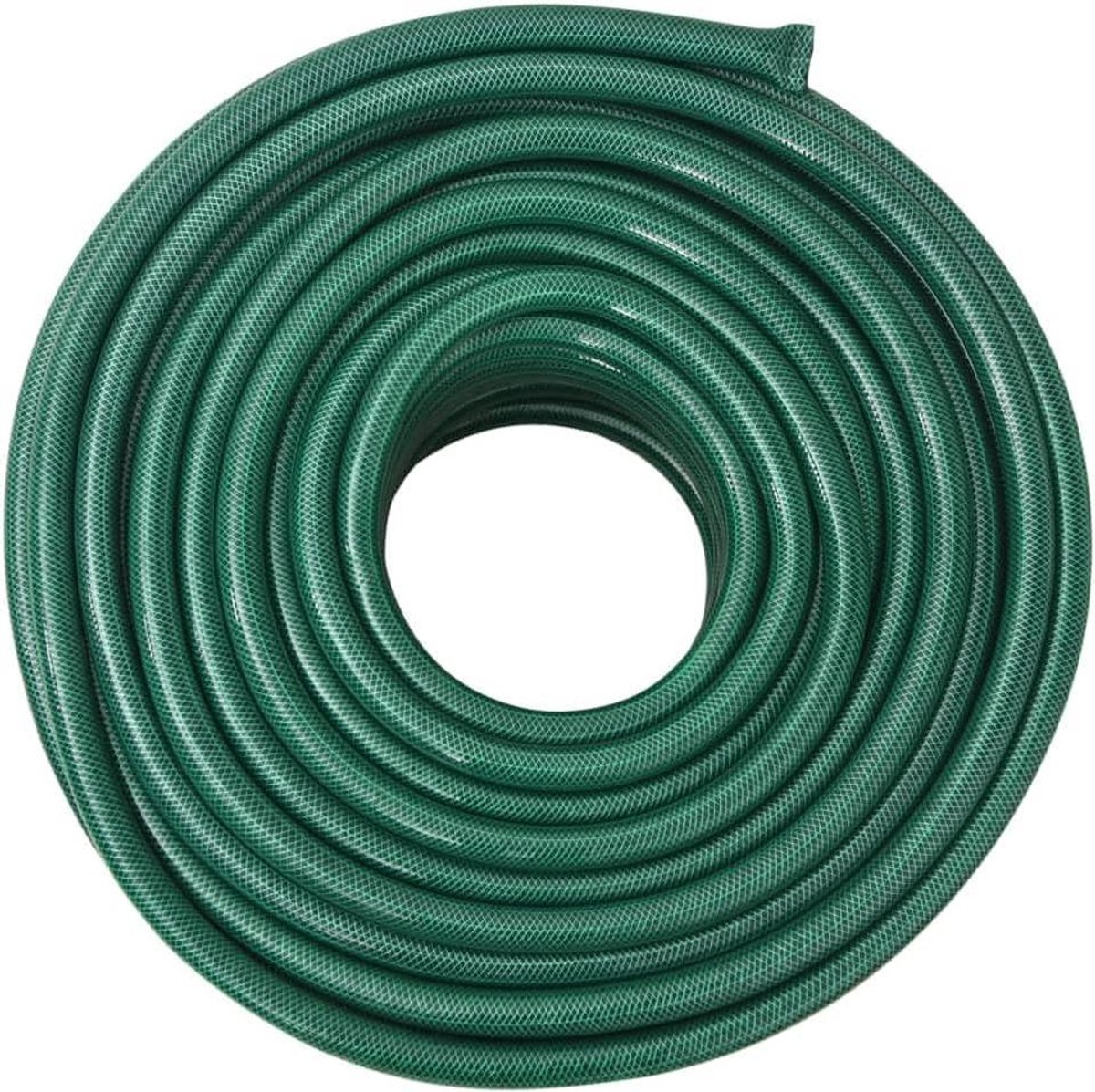Tuinslang PVC - Flexibele waterslang - Tuin bewateren - Knikbestendig ontwerp - 20 meter - Groen