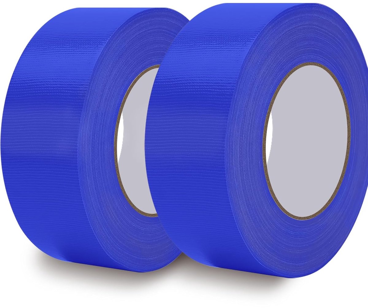 Gepantserde tape 20 m x 75 mm - extra sterk - waterdicht - ideaal voor binnen en buiten - ShopVlot