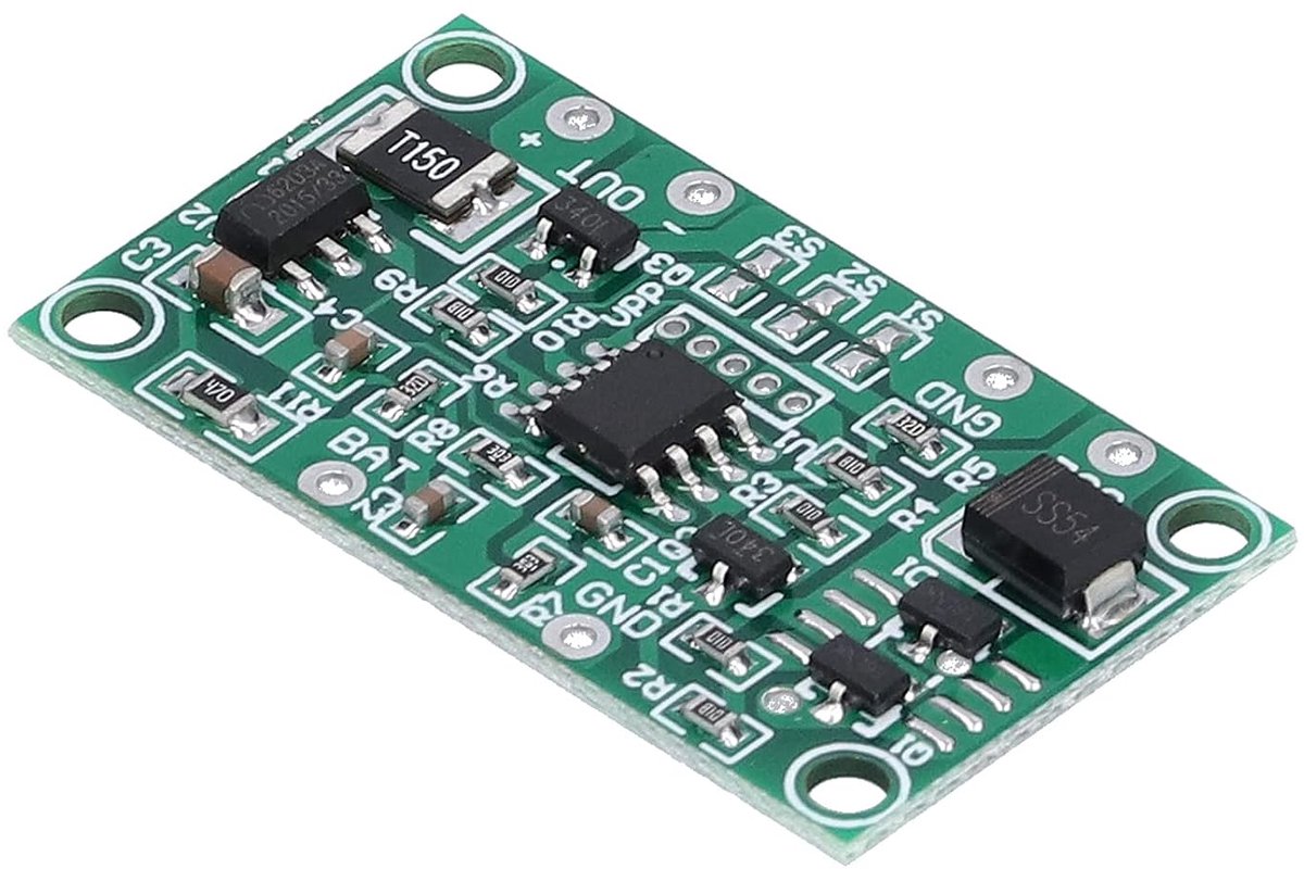 Solar Panel Laadbord 3.2V 3.7V - Multifunctionele Solar Lamp Controller - Overlaadbeveiliging - ShopVlot