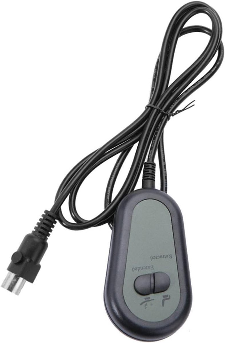 Zetel Schakelaar Controller - 2 Knoppen Handbediening - Geschikt voor Elektrische Relaxstoelen - Eenvoudige Installatie - ShopVlot