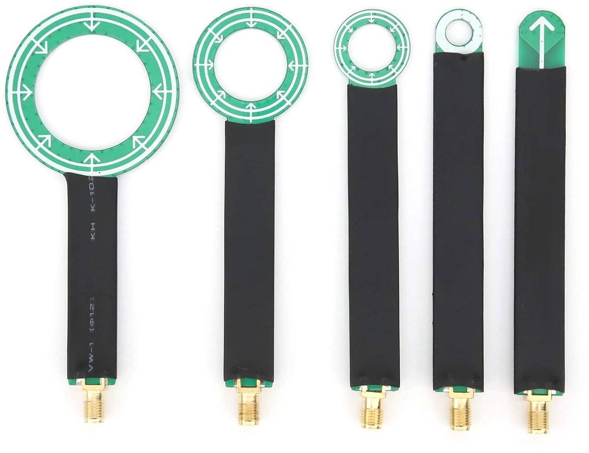 Magnetisch veld antenne - 5 stuks PCB nabijheidsantenne - hoge precisie - betrouwbaar zoeken naar interferentie - ShopVlot