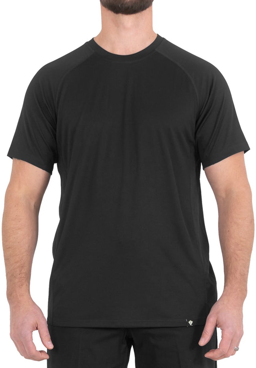 First Tactical Men’s Performance Short Sleeve T-Shirt Zwart