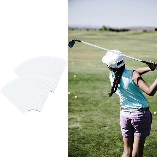 Golf Grip Tape Pack van 15 - Dubbelzijdige Lijmstrips 25 x 5 cm - Voor Alle Golfclubs - Gemakkelijk Grip Vervangen - ShopVlot van GOLF — afbeelding 2