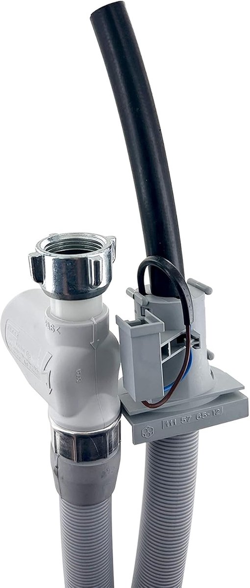 Afvoerslang vaatwasser 1.70 m - aquastop slang - veilig inlaten - geschikt voor AEG en Electrolux - ShopVlot