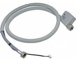 Inlaat Slang 2.2 m - Geschikt voor Miele 4622714 - Aquastop Aansluiting - Vervangingsslang voor Wasmachine - ShopVlot