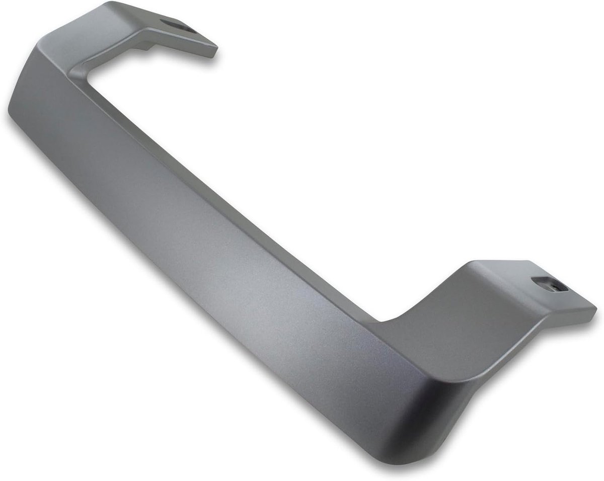 Deurklink 260mm - Zilver - Vervangende koelkastdeurhendel - Geschikt voor Beko 4900061200 - ShopVlot