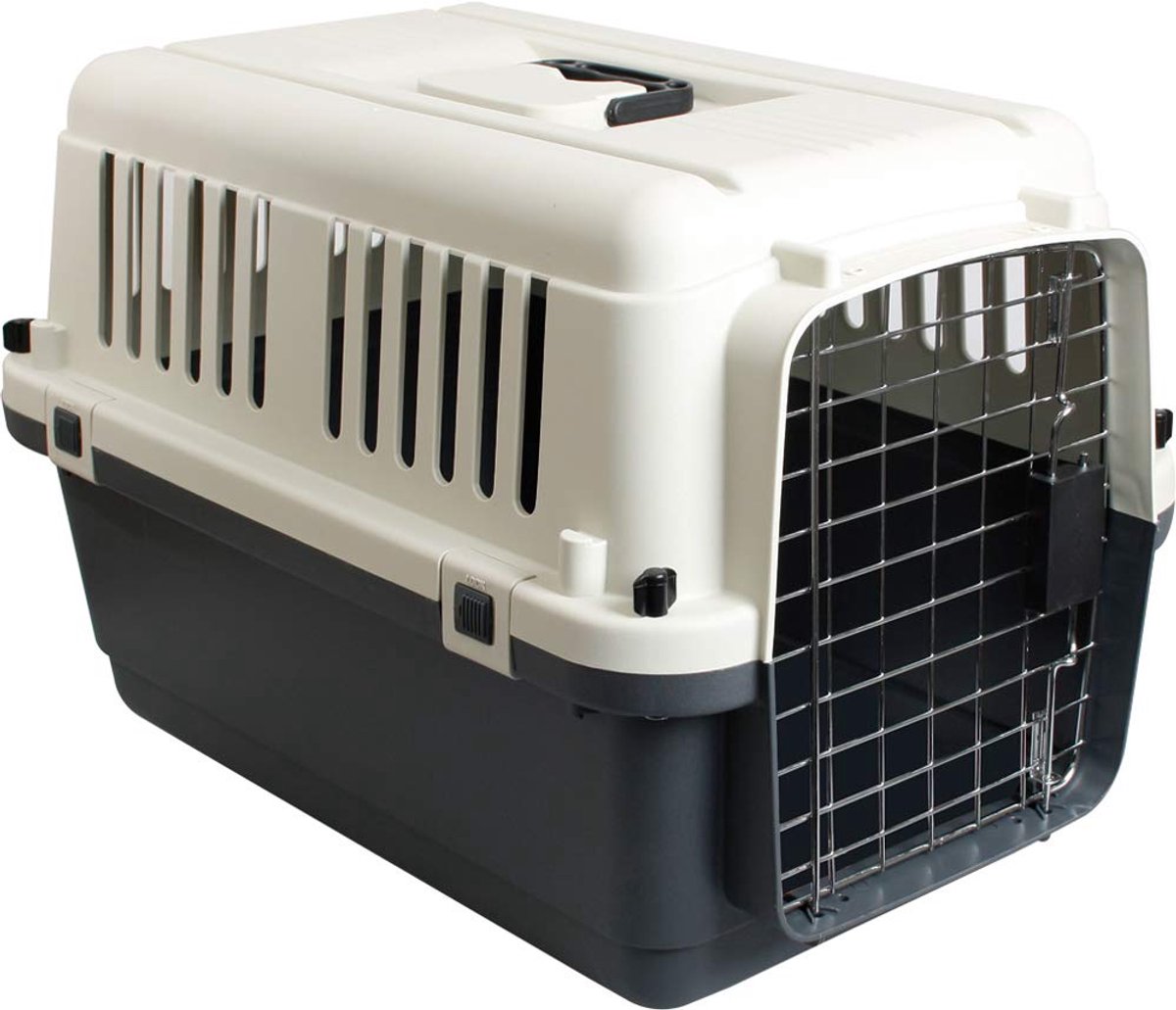 Famanu – Transportbox voor huisdieren, maat S 61 x 40 x 40 cm, meerkleurig, ideaal voor reizen met uw huisdier