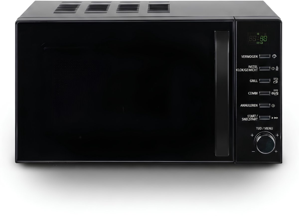 Lìon® Magnetron - Vrijstaand - Airfryer - Zwart - 10cm x 10cm x 10cm