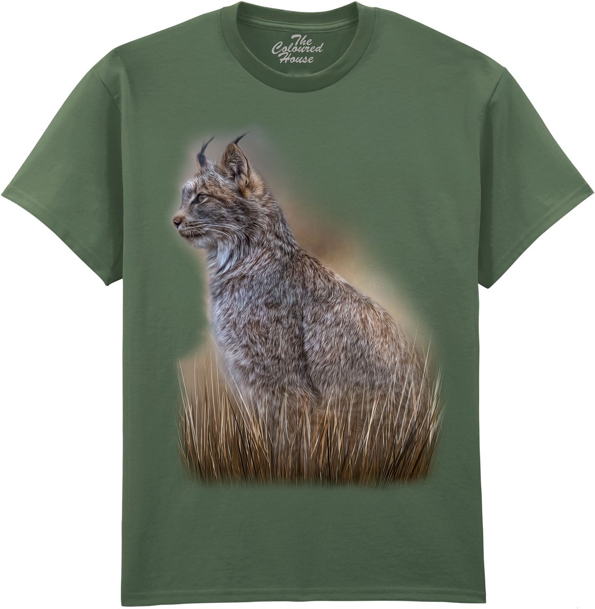 Ever Alert - Lynx The Coloured House T-shirt L