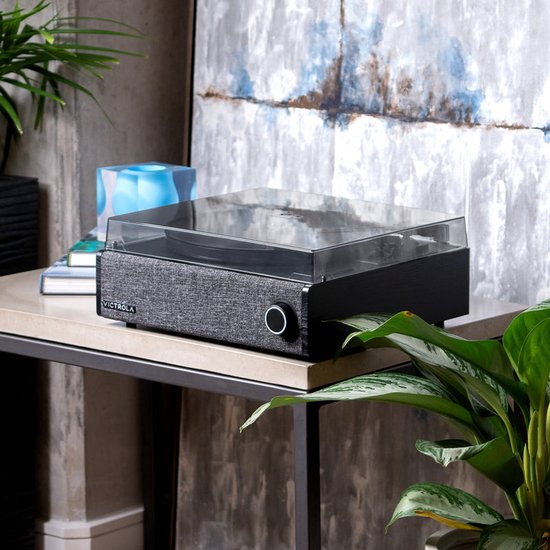 Victrola Vta-78 Eastwood Lp Zwart van Victrola — afbeelding 2