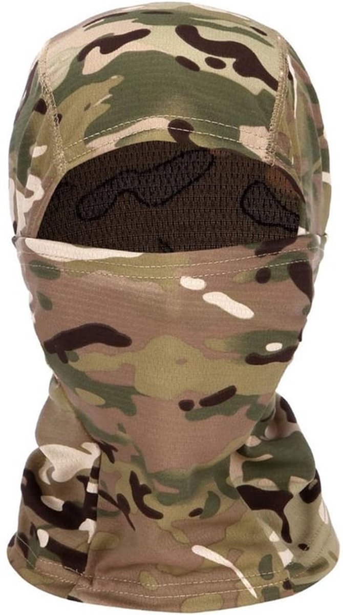 Bivakmuts Winddicht - Gezichtsmasker - Unisex - Polyester - Ademend - Machinewasbaar - Bescherming tegen Kou en UV-stralen - Balaclava