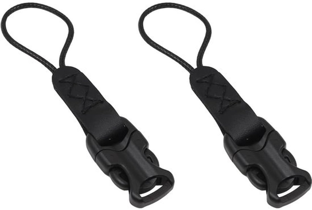 Camera Riem Snelkoppeling - Camera Strap - Camera Polsband - Camera Harnas - Geschikt voor DSLR/SLR - Microvezel & PU Materiaal - Camerariem