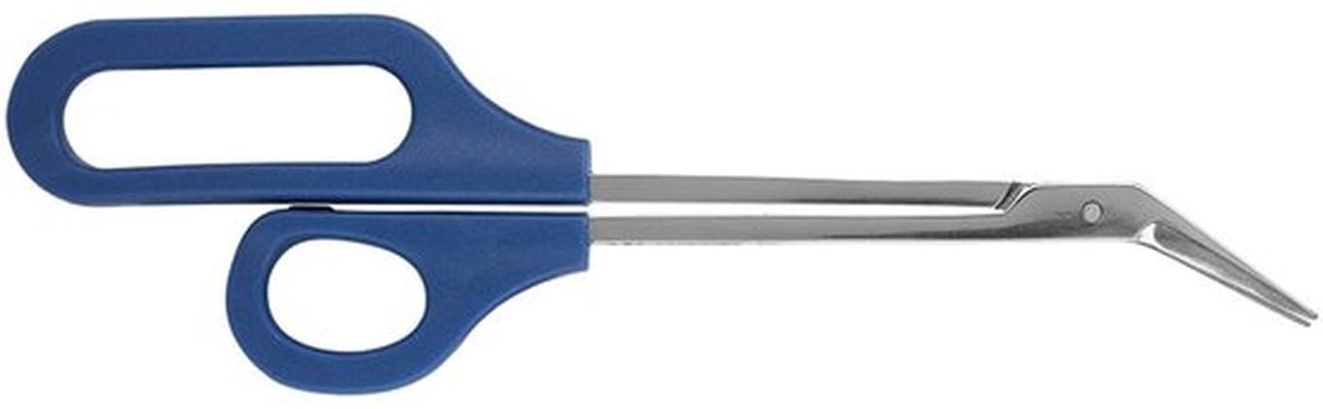 Teennagelschaar Ergonomisch Ontwerp - Roestvrij Staal - Lange Steel - Comfortabele Grip - Precisie Knippen - Geschikt voor Pedicure - Nagelschaar