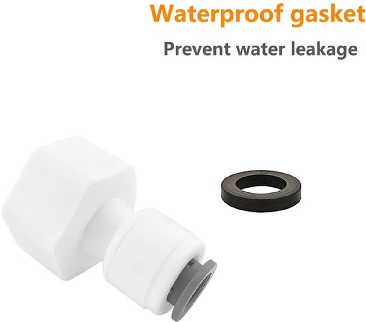 Water Quick Release Adapter 5/8 inch naar 5/16 inch - Levenslange Waterdichte Aansluiting
