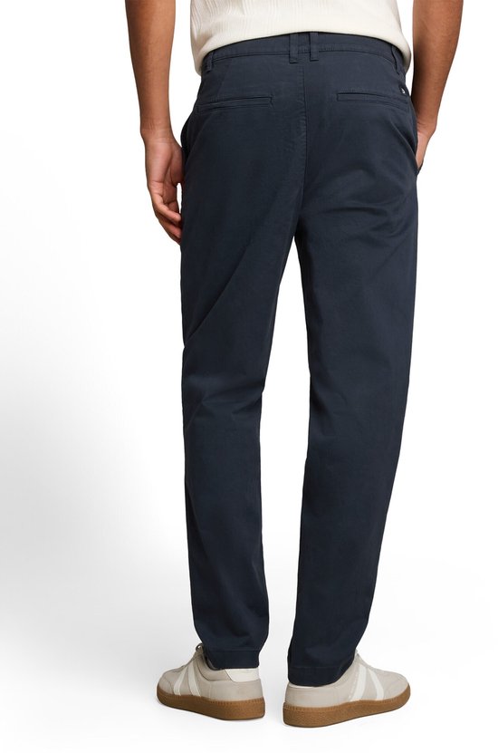 Tom Tailor Denim - Chino met relaxte pasvorm - Maat 28/32 - sky captain blue