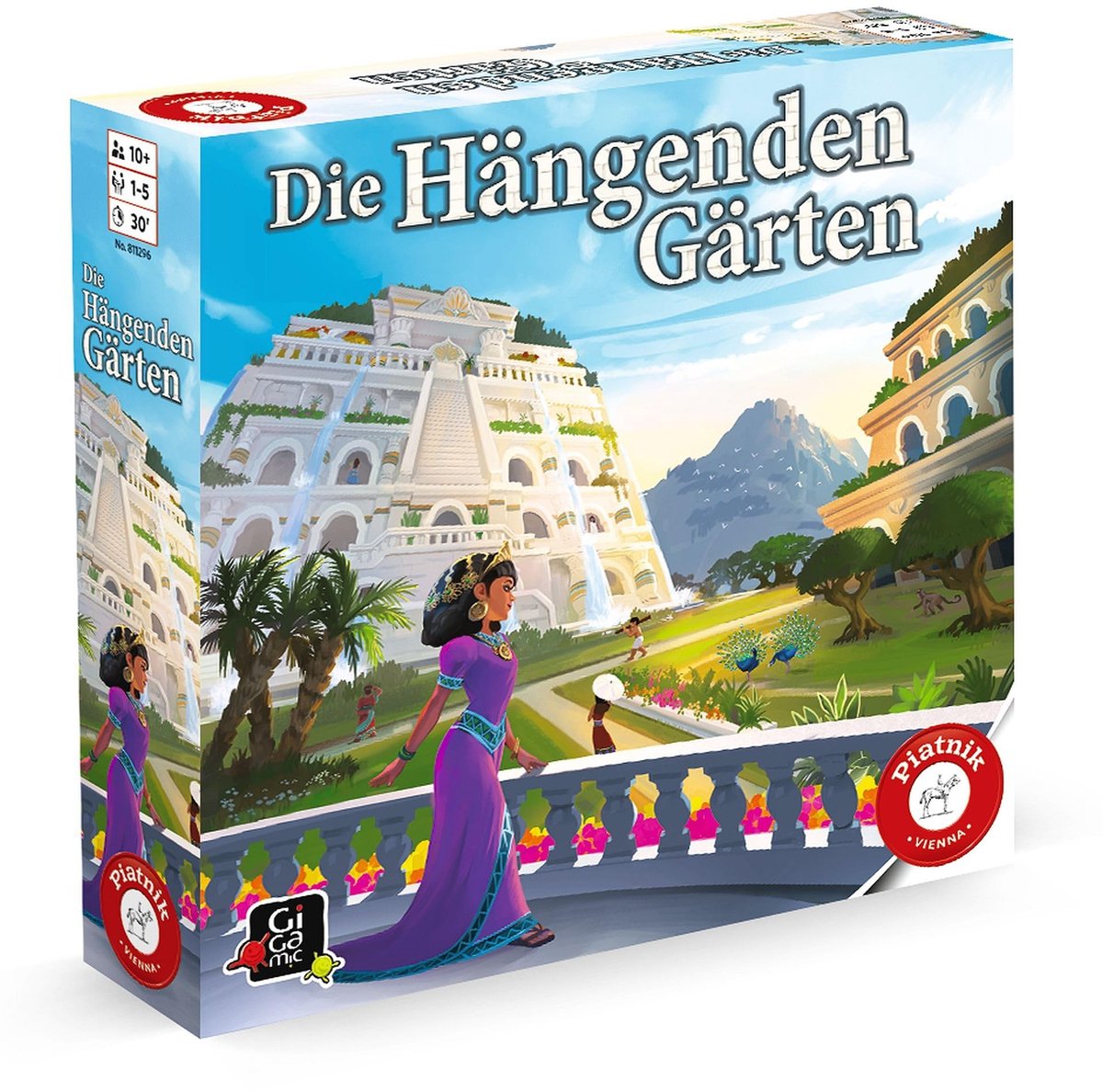 Solidchoice - De Hangende Tuinen - Bordspel van Babylon
