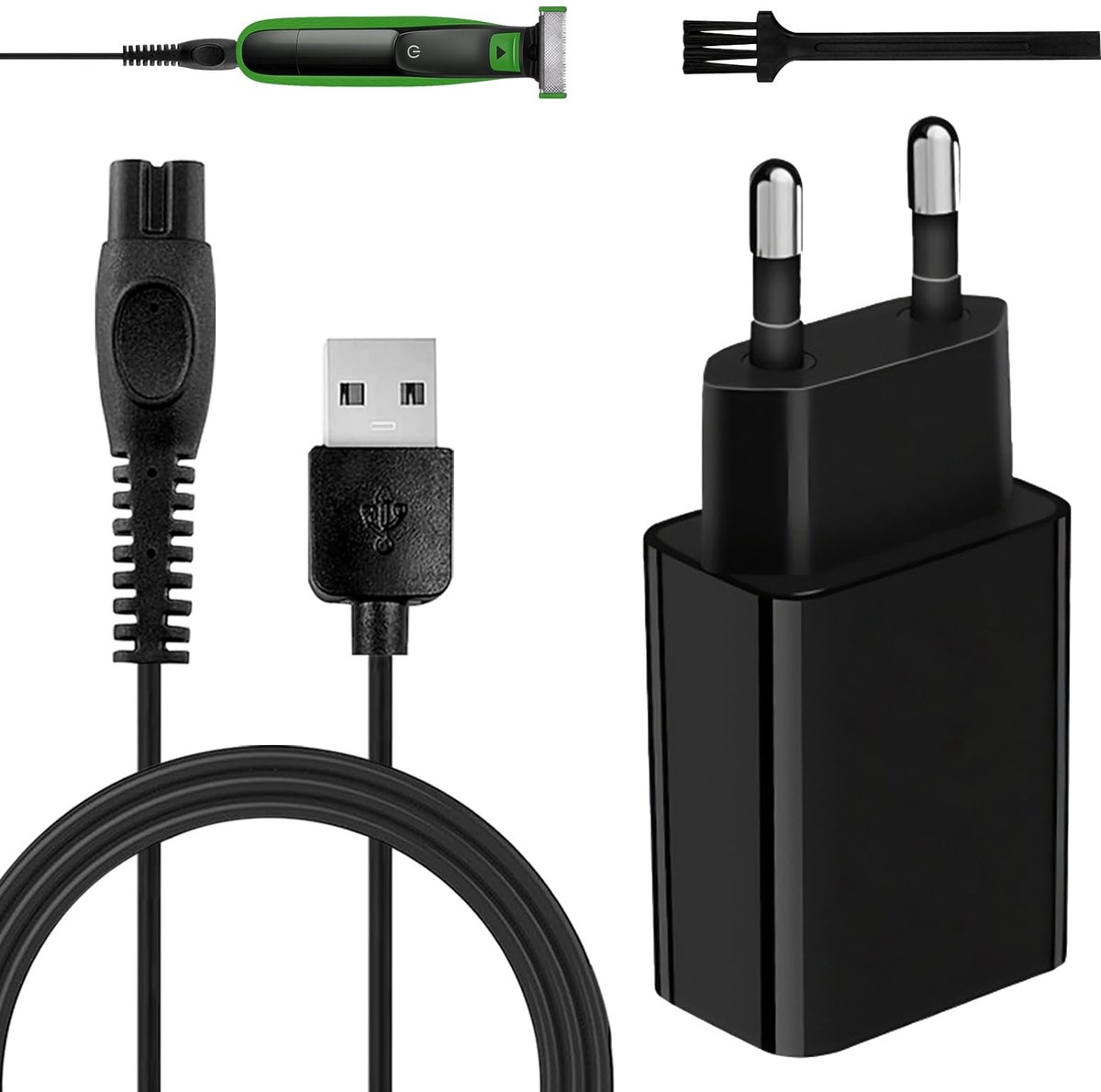 Solidchoice - Oplaadkabel voor One Blade Scheerapparaat met USB Aansluiting