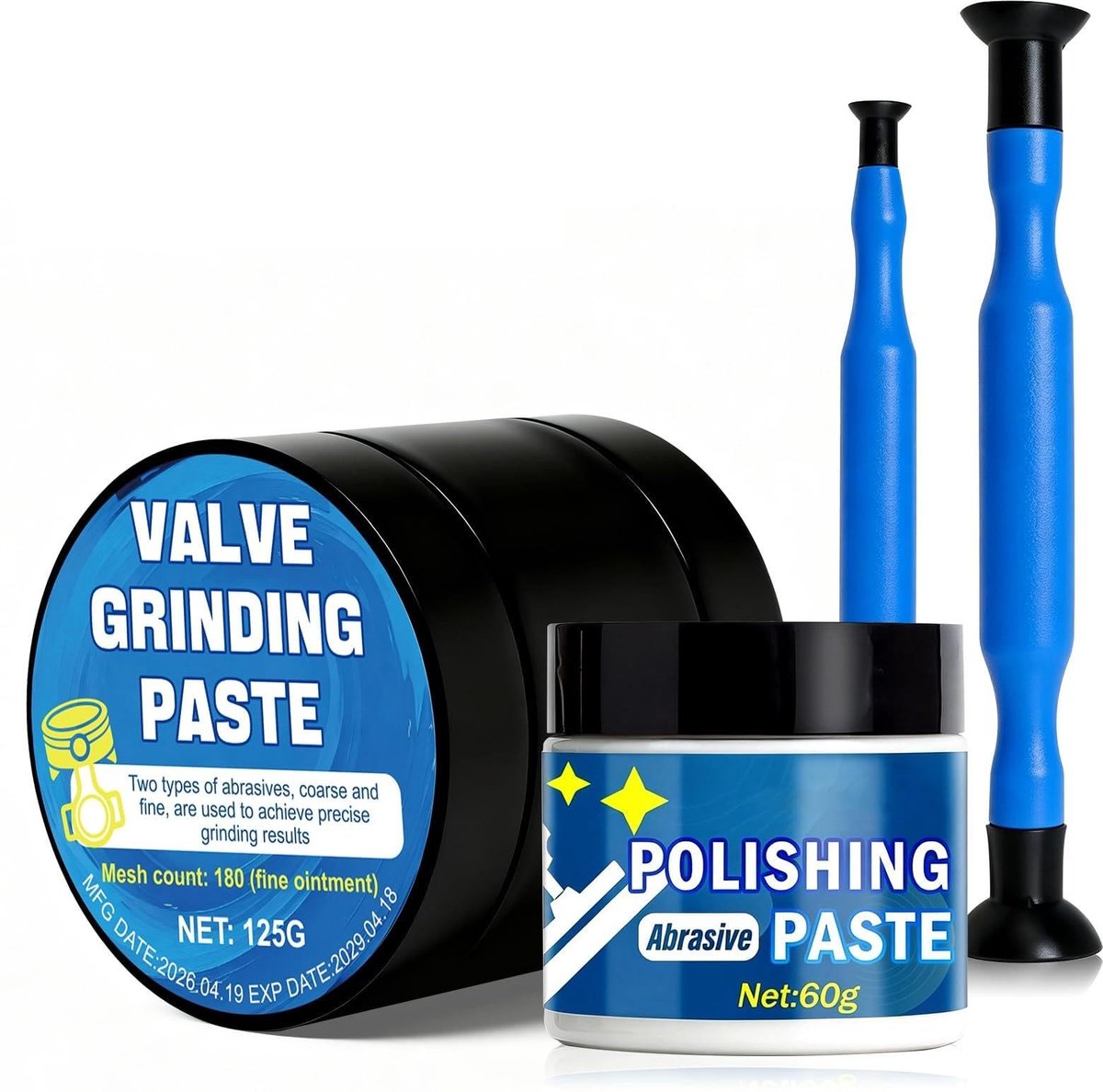 Solidchoice - Complete Set voor Ventiel Polijsten