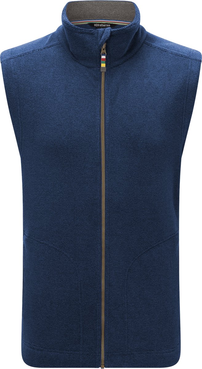 Sherpa Adventure Gear Rolpa Eco heren bodywarmer - Rathee Blue