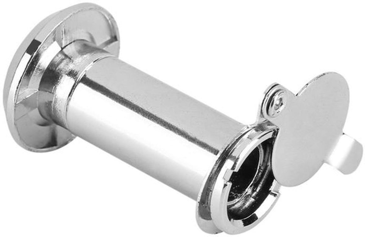 Deurviewer 220 Graden Kijkhoek - Heavy Duty Privacy Kijkgaatje - Duurzaam Legeringsmateriaal - Veiligheid - Toepasbaar op Deurdikte 35mm - Deurkijker