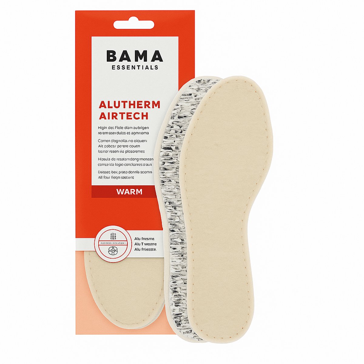 Bama Alutherm Airtech - Aluminium Inlegzool voor Strenge Kou - 38/39