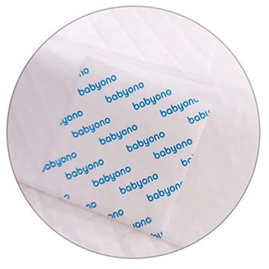 Baby Ono 60 x 90 cm Wegwerp Verschoningsmatjes 10 + 2 stuks — afbeelding 2