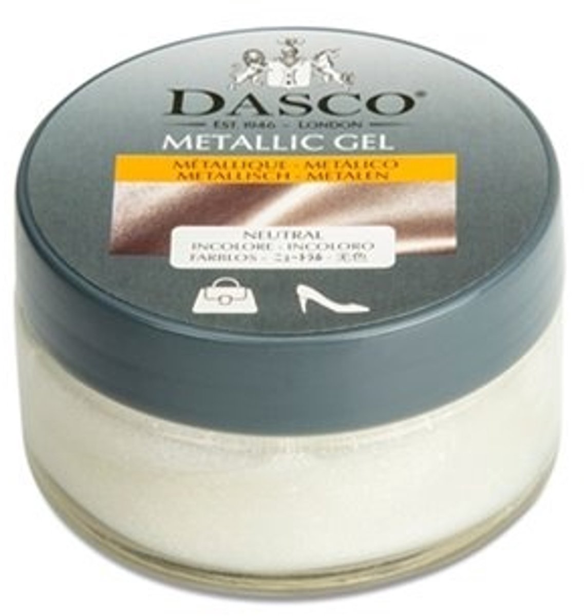 Dasco Metallic Gel - 50ml