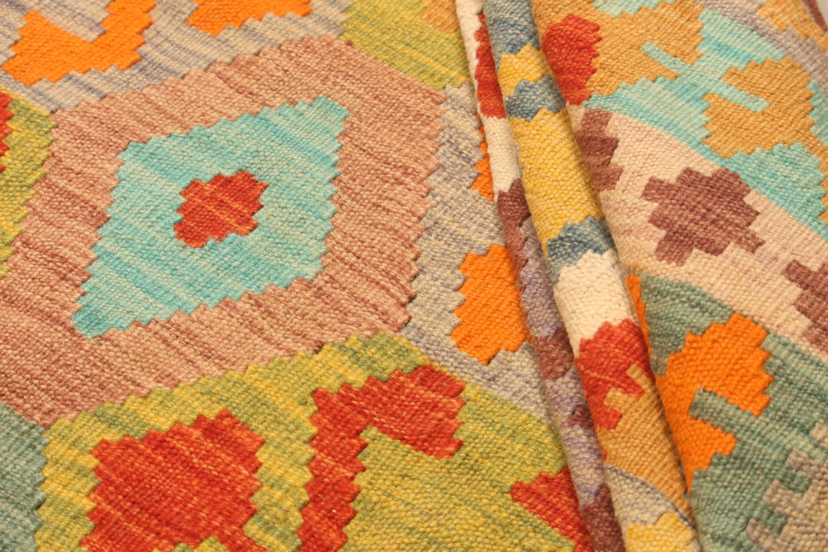 Origineel Handgemaakt Afghaans Tribaal wol kilim Tapijt