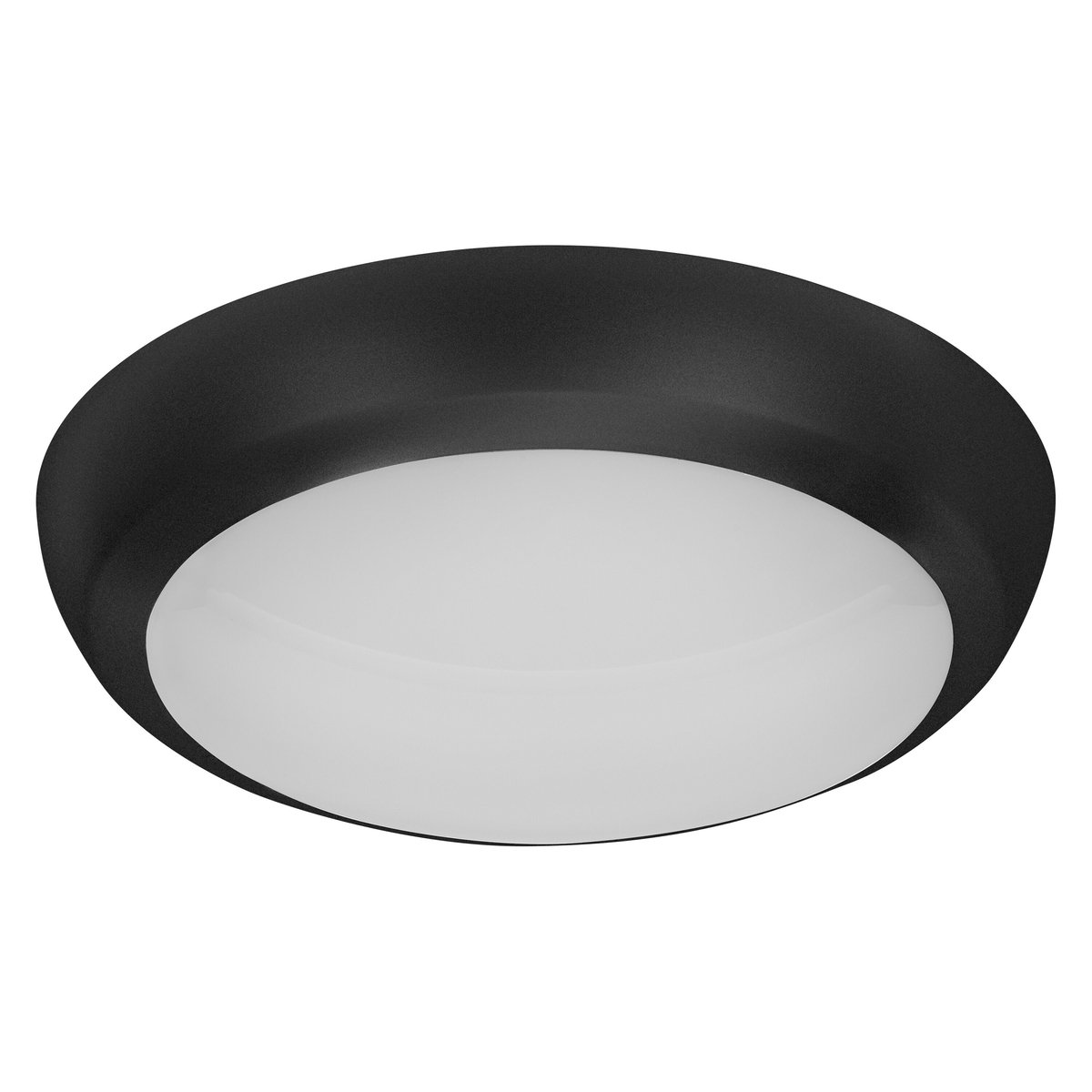 OSRAM plafondlamp Zwart, 4000 K, koelwit, 1400 lm, 16 W, 32,5 cm Ø, polycarbonaat (PC), stralingshoek 120°, levensduur 54.000 uur