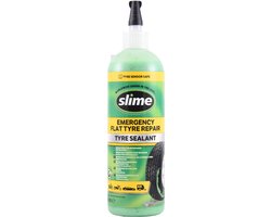 Slime Bandenreparatiemiddel SDS-500/06-IN – Lek & Preventiemiddel - Dicht Lekken tot 6 mm – Geen krik of gereedschap nodig – Voor auto’s, vrachtwagens, SUV’s, campers - 473ml